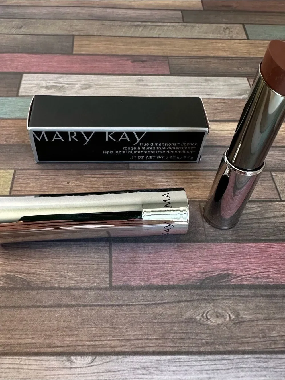 Mary Kay True Dimension Lipstick Chocolatte NIB